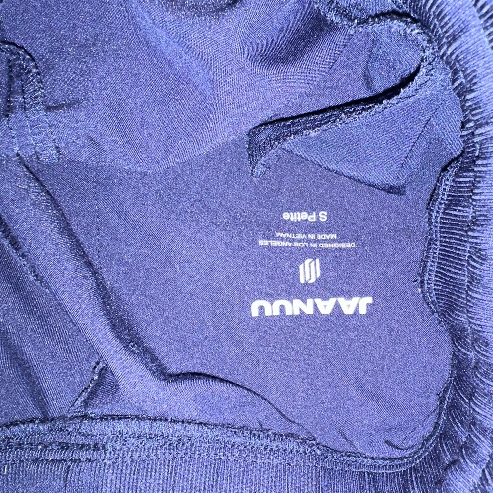 Used JAANUU SCRUB  TOO AND BOTTOM